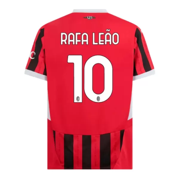 Koszulka AC Milan Rafael Leão 10 24/25 Domowa