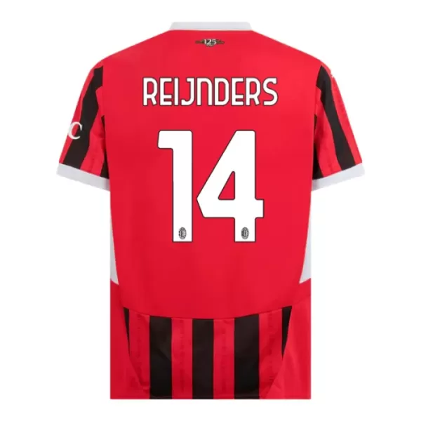 Koszulka AC Milan Reijnders 14 24/25 Domowa