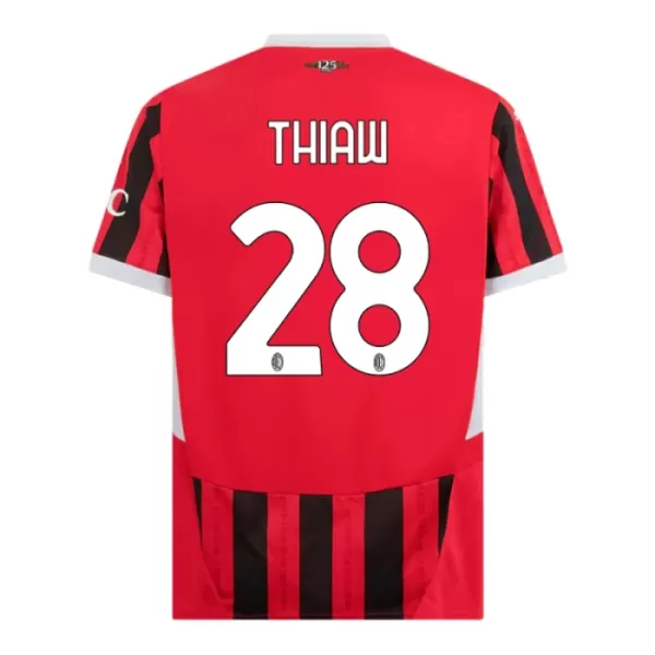 Koszulka AC Milan Thiaw 28 24/25 Domowa