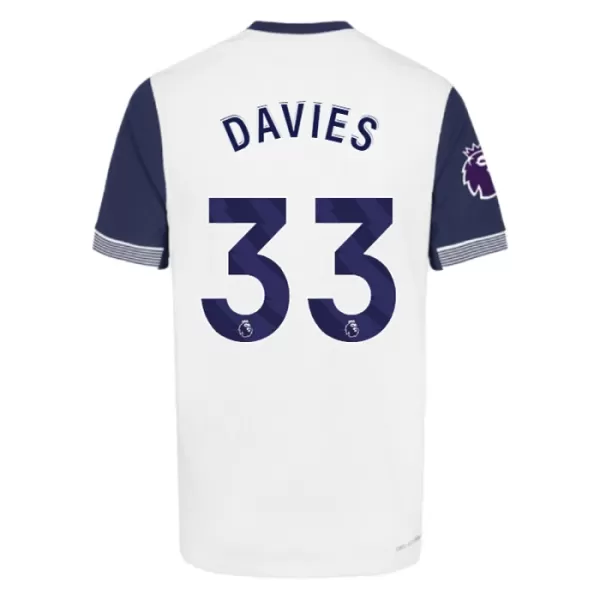 Koszulka Tottenham Hotspur Davies 33 24/25 Domowa