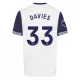 Koszulka Tottenham Hotspur Davies 33 24/25 Domowa