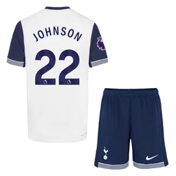 Koszulka Tottenham Hotspur Johnson 22 24/25 Domowa Dziecięca