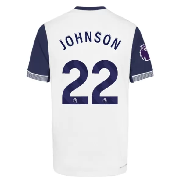 Koszulka Tottenham Hotspur Johnson 22 24/25 Domowa Dziecięca