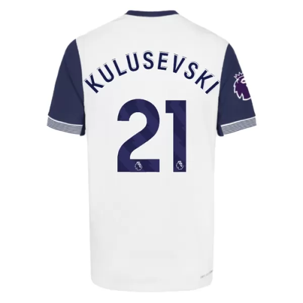 Koszulka Tottenham Hotspur Kulusevski 21 24/25 Domowa