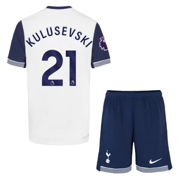 Koszulka Tottenham Hotspur Kulusevski 21 24/25 Domowa Dziecięca