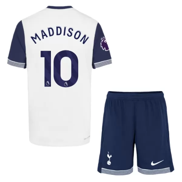 Koszulka Tottenham Hotspur Maddison 10 24/25 Domowa Dziecięca