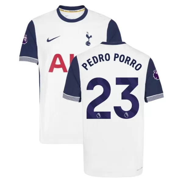 Koszulka Tottenham Hotspur Pedro Porro 23 24/25 Domowa