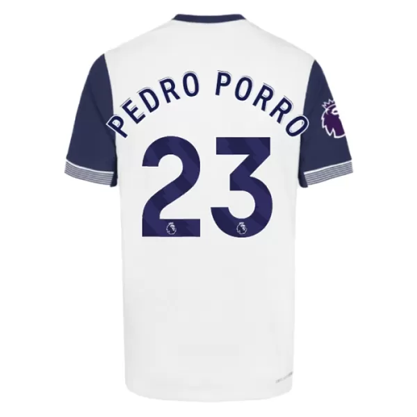 Koszulka Tottenham Hotspur Pedro Porro 23 24/25 Domowa