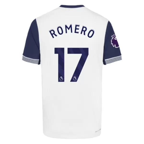 Koszulka Tottenham Hotspur Romero 17 24/25 Domowa