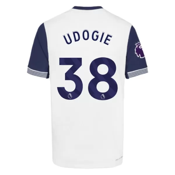 Koszulka Tottenham Hotspur Udogie 38 24/25 Domowa