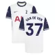 Koszulka Tottenham Hotspur Van De Ven 37 24/25 Domowa