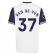 Koszulka Tottenham Hotspur Van De Ven 37 24/25 Domowa