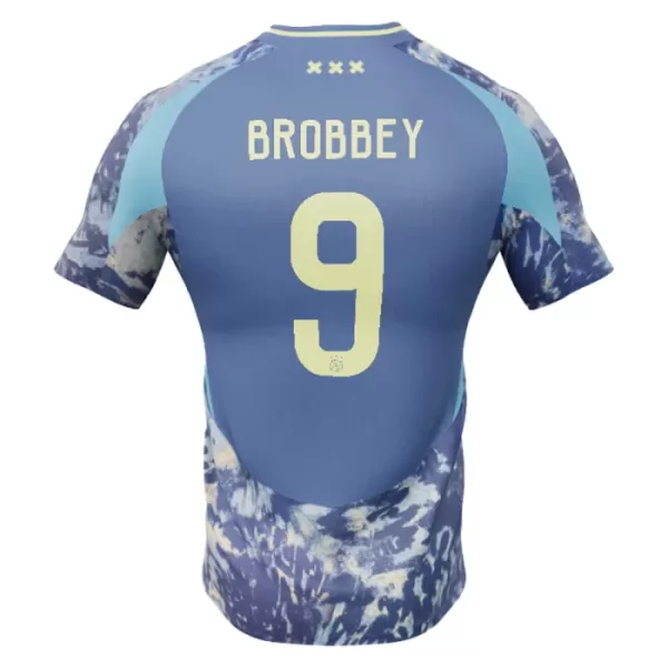 Koszulka Ajax Amsterdam Brian Brobbey 9 24/25 Wyjazdowa