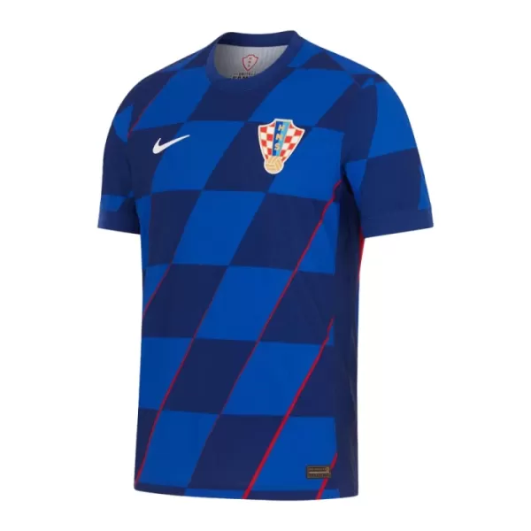 Koszulka Chorwacja Kramaric 9 EURO 2024 Wyjazdowa