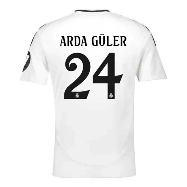 Koszulka Real Madryt Arda Guler 24 24/25 Domowa