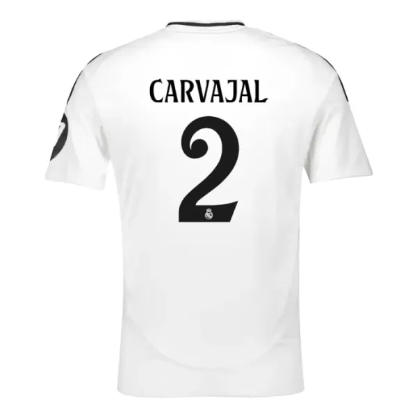 Koszulka Real Madryt Carvajal 2 24/25 Domowa