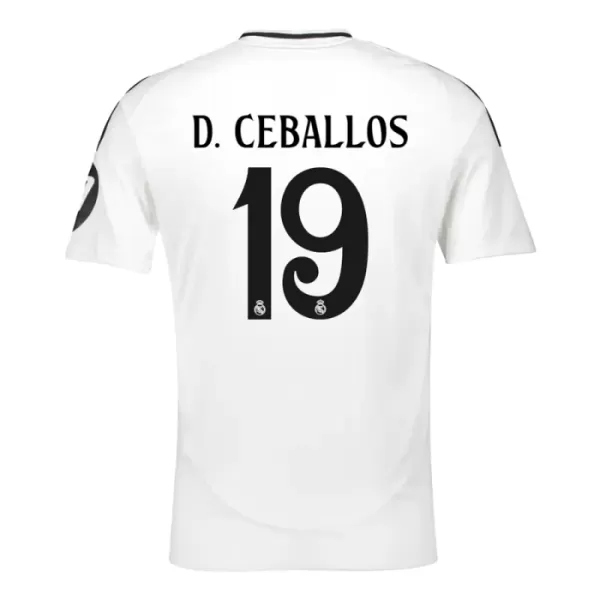 Koszulka Real Madryt D. Ceballos 19 24/25 Domowa