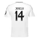 Koszulka Real Madryt Joselu 14 24/25 Domowa