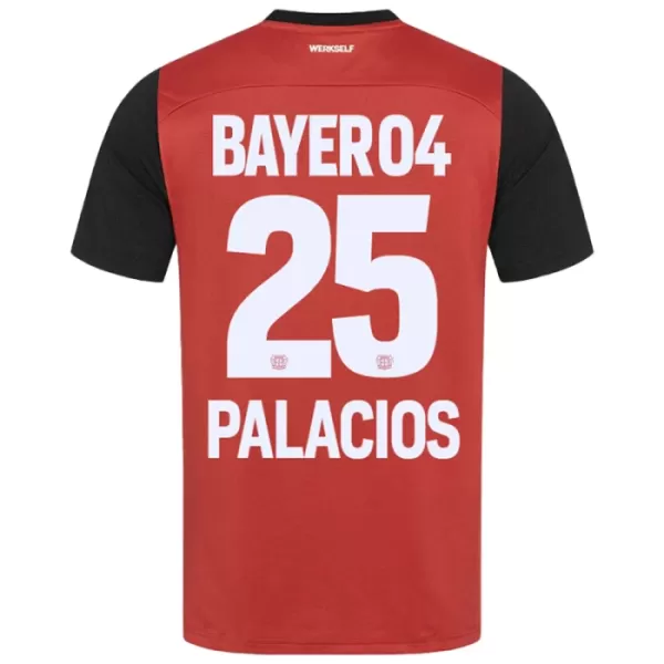 Koszulka Bayer Leverkusen Exequiel Palacios 25 24/25 Domowa