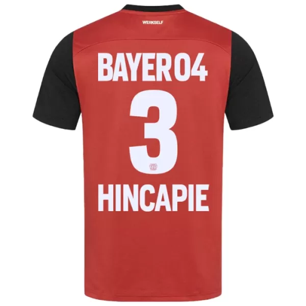 Koszulka Bayer Leverkusen Piero Hincapie 3 24/25 Domowa