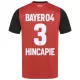 Koszulka Bayer Leverkusen Piero Hincapie 3 24/25 Domowa