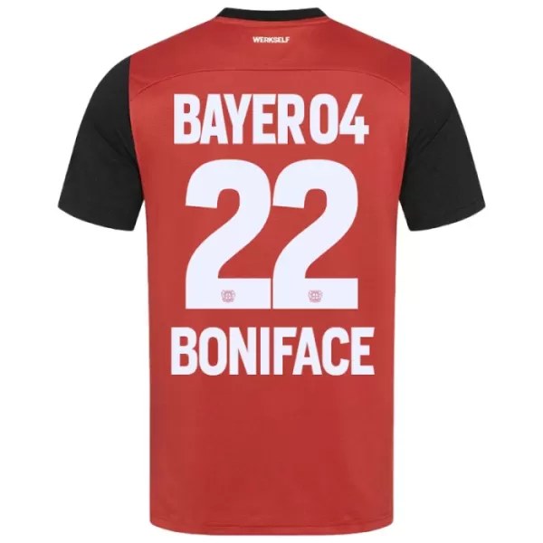 Koszulka Bayer Leverkusen Victor Boniface 22 24/25 Domowa