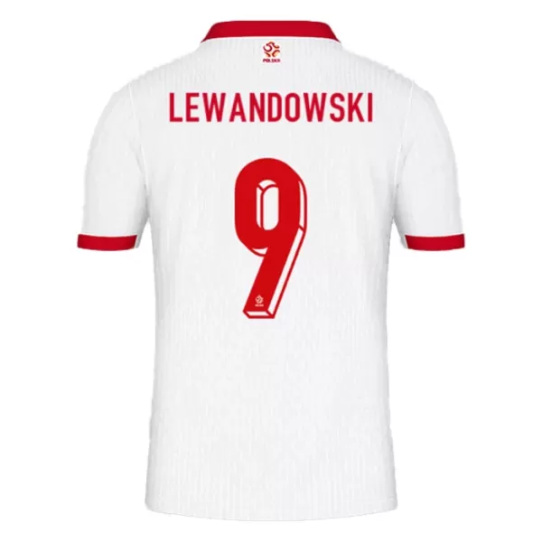 Koszulka Polska Lewandowski 9 EURO 2024 Domowa