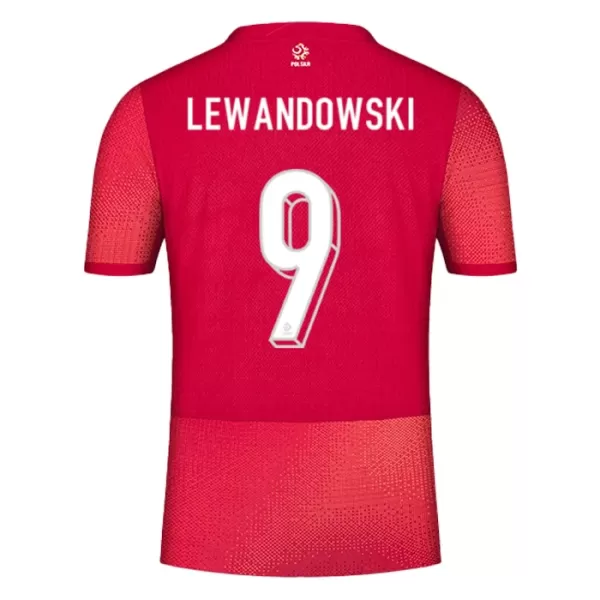 Koszulka Polska Lewandowski 9 EURO 2024 Wyjazdowa