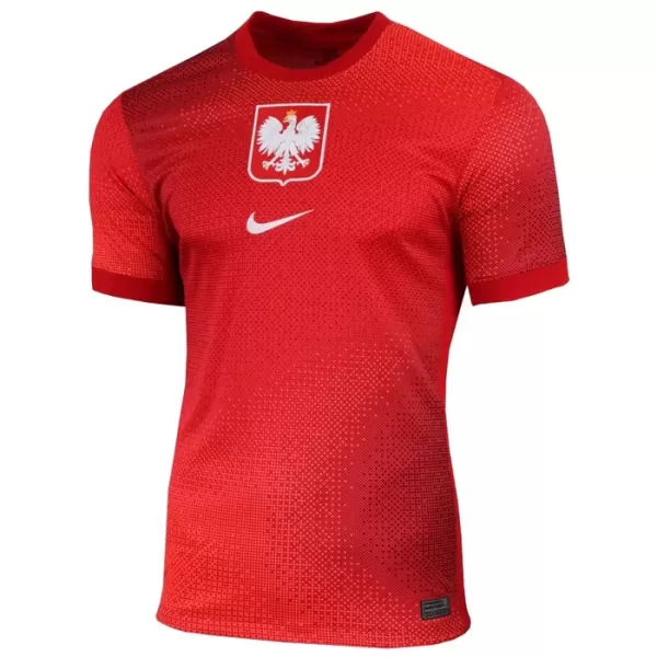 Koszulka Polska Lewandowski 9 EURO 2024 Wyjazdowa