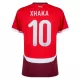 Koszulka Szwajcaria Xhaka 10 EURO 2024 Domowa