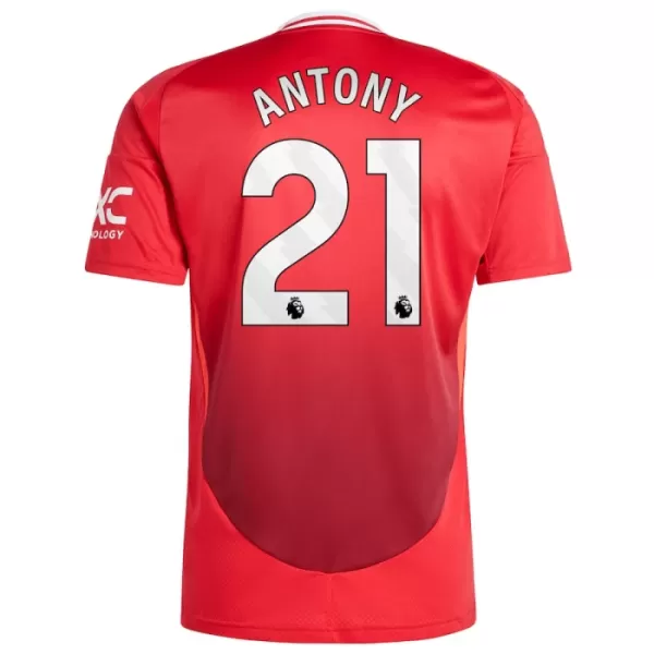 Koszulka Manchester United Antony 21 24/25 Domowa