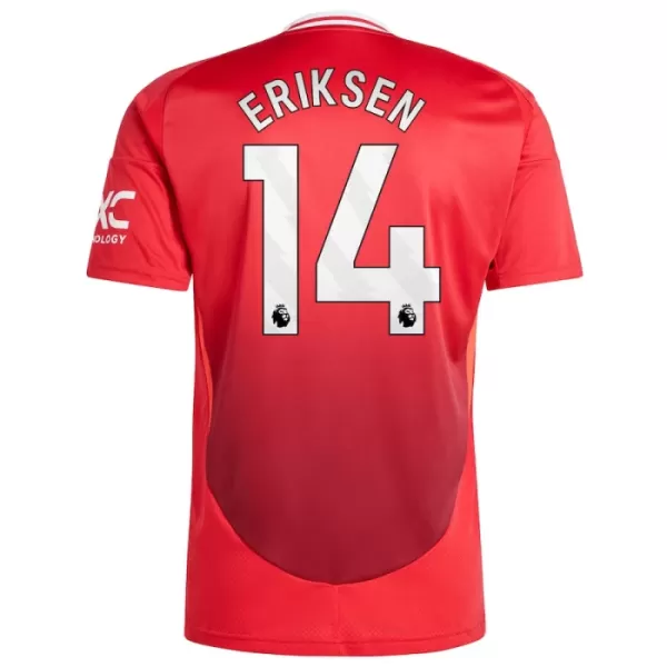 Koszulka Manchester United Eriksen 14 24/25 Domowa