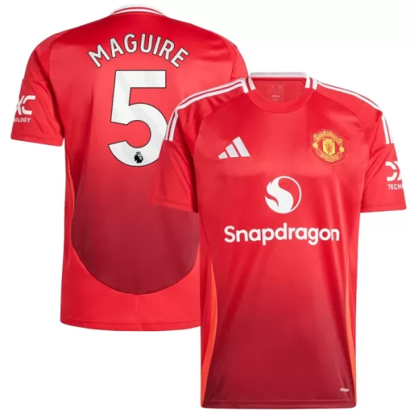 Koszulka Manchester United Maguire 5 24/25 Domowa