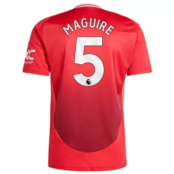 Koszulka Manchester United Maguire 5 24/25 Domowa