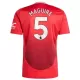 Koszulka Manchester United Maguire 5 24/25 Domowa