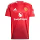 Koszulka Manchester United Mainoo 37 24/25 Domowa