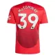 Koszulka Manchester United McTominay 39 24/25 Domowa