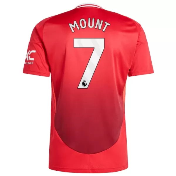 Koszulka Manchester United Mount 7 24/25 Domowa