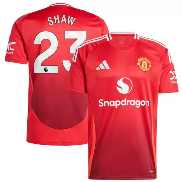 Koszulka Manchester United Shaw 23 24/25 Domowa