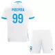 Koszulka Olympique Marseille Mbemba 99 24/25 Domowa Dziecięca