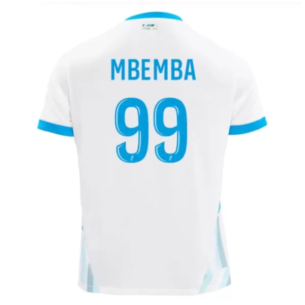 Koszulka Olympique Marseille Mbemba 99 24/25 Domowa Dziecięca