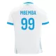 Koszulka Olympique Marseille Mbemba 99 24/25 Domowa Dziecięca