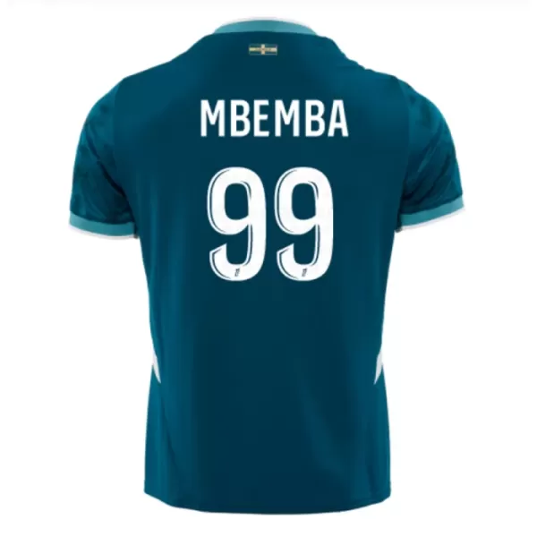 Koszulka Olympique Marseille Mbemba 99 24/25 Wyjazdowa