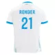 Koszulka Olympique Marseille Rongier 21 24/25 Domowa