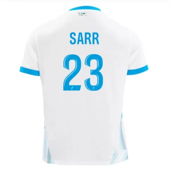 Koszulka Olympique Marseille Sarr 23 24/25 Domowa