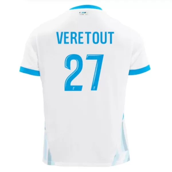 Koszulka Olympique Marseille Veretout 27 24/25 Domowa