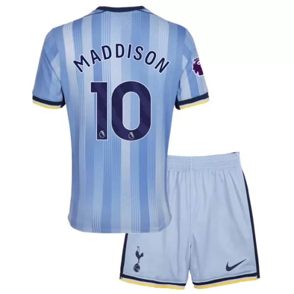 Koszulka Tottenham Hotspur Maddison 10 24/25 Wyjazdowa Dziecięca