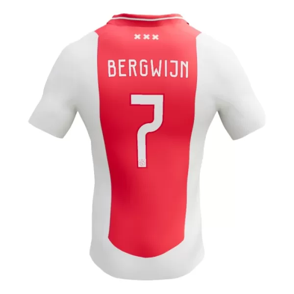 Koszulka Ajax Amsterdam Steven Bergwijn 7 24/25 Domowa