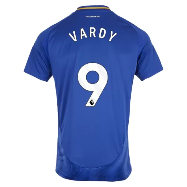 Koszulka Leicester City Jamie Vardy 9 24/25 Domowa