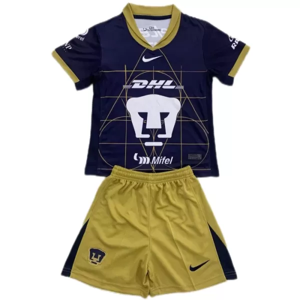 Koszulka Pumas UNAM 24/25 Wyjazdowa Dziecięca